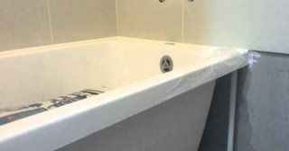 Замена акриловой ванны от 3104 руб. в Раменском - Быстро и качественно от СантехДомРмн